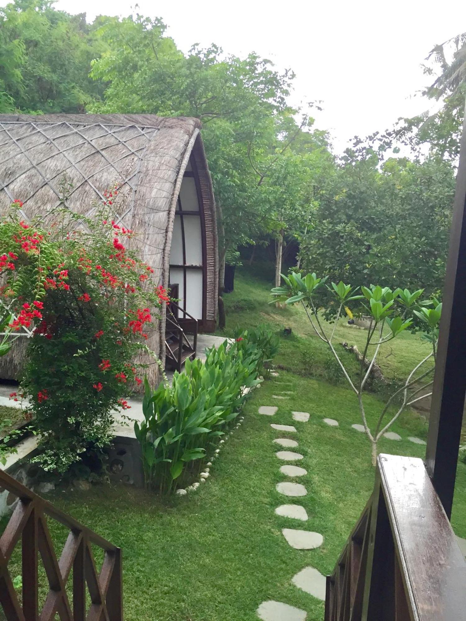 The Papalagi Resort Gili Gede Szoba fotó
