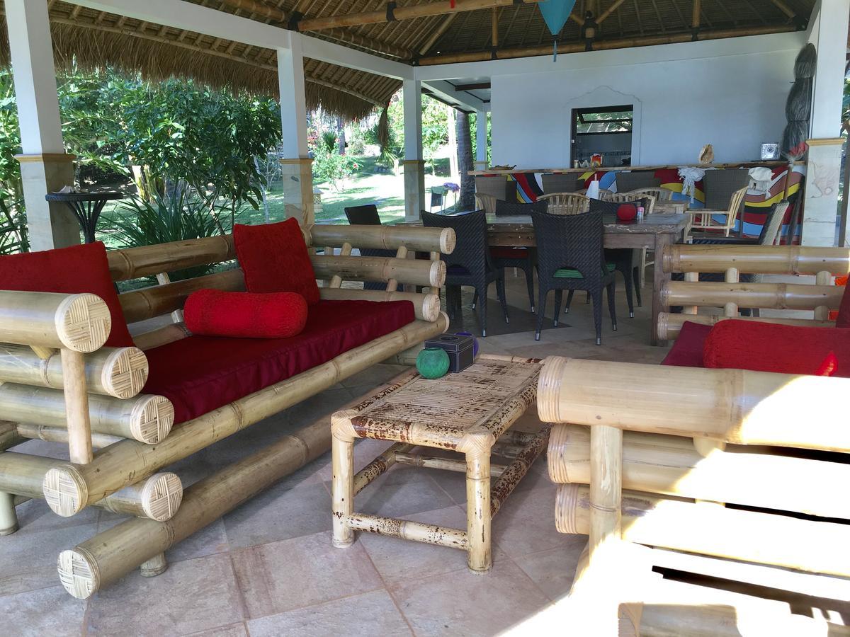 The Papalagi Resort Gili Gede Kültér fotó